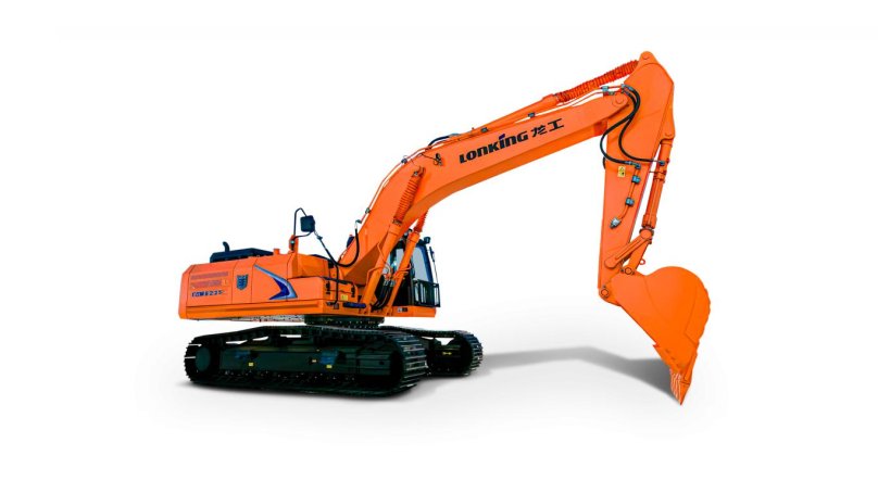 Гусеничный экскаватор Lonking CDM 6336