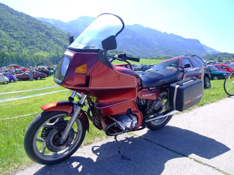 (R80rt) BMW r80rt