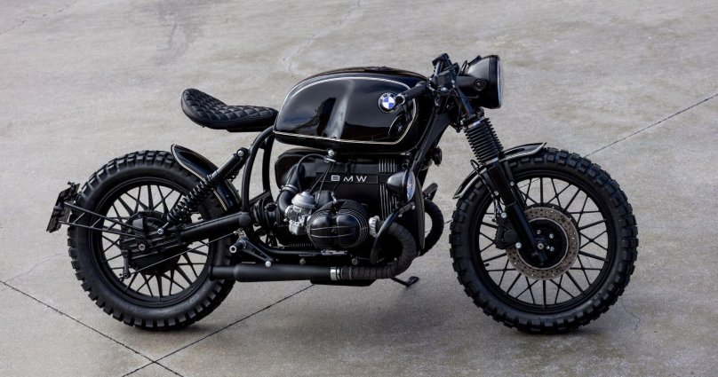 BMW r80 Cafe Racer