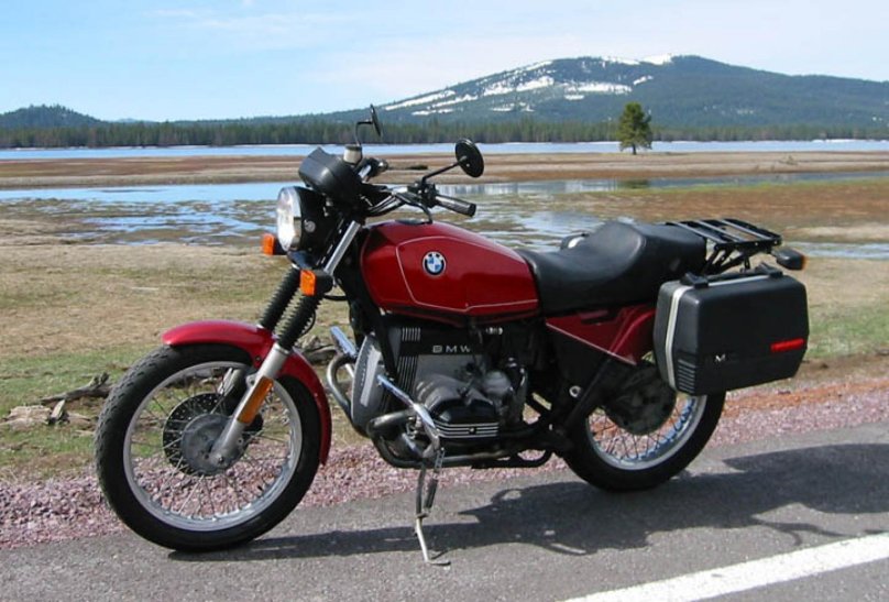 Мотоцикл BMW r80