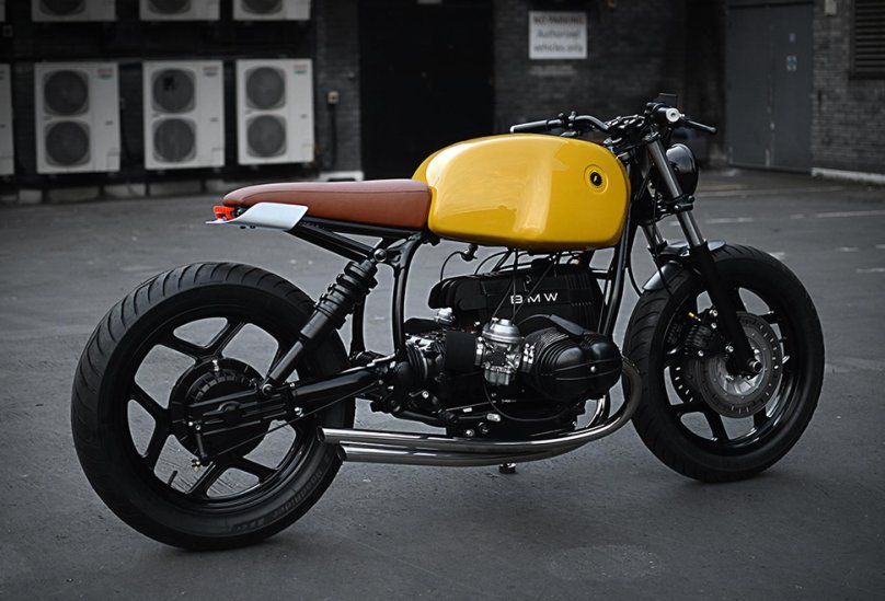 BMW r80 кастом