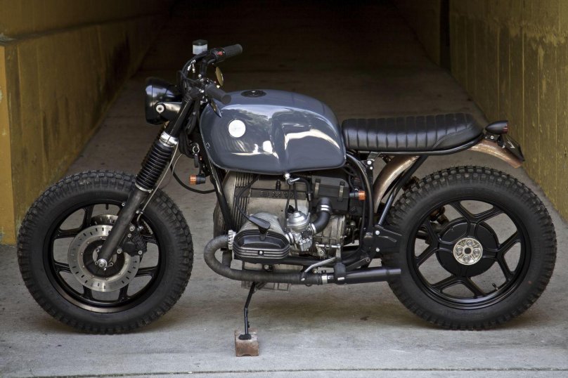 BMW r80 кастом