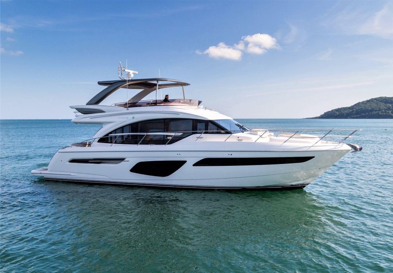 Принцесса 80 яхта