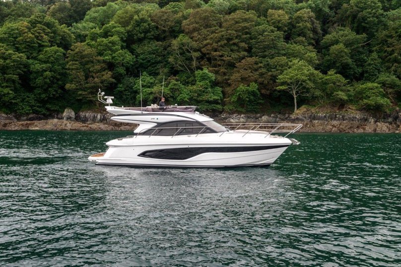 Яхты Princess f50