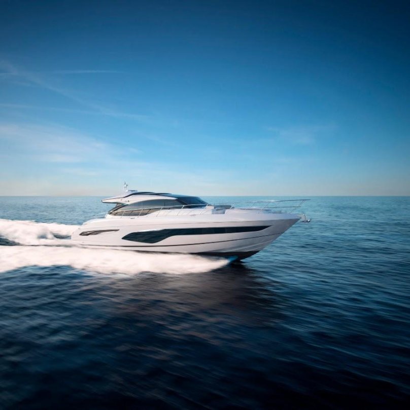 Princess v65 яхта