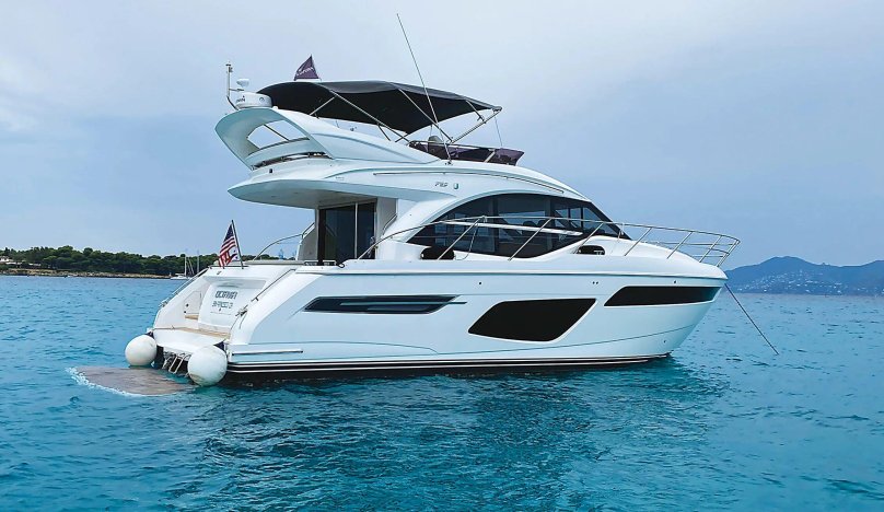 Яхты Princess f50