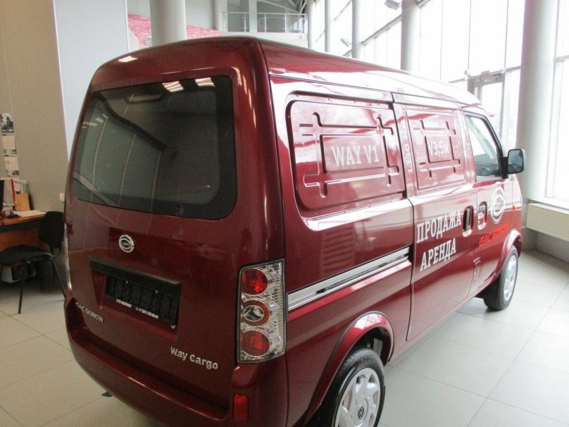 GAC цельнометаллический фургон