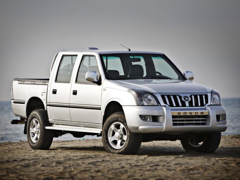 Gonow Troy 2.8 МТ 2008