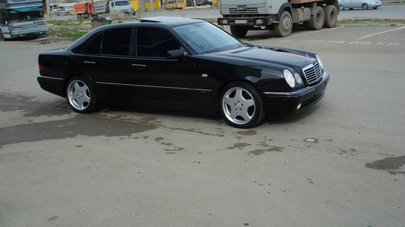 Mercedes Benz w210 тонированный