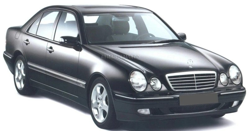 Mercedes e class w210