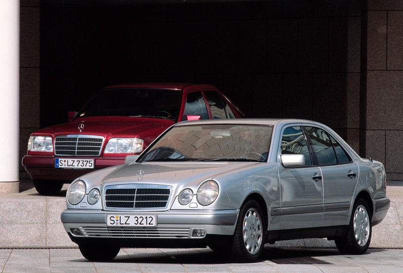 Mercedes-Benz w210 1995