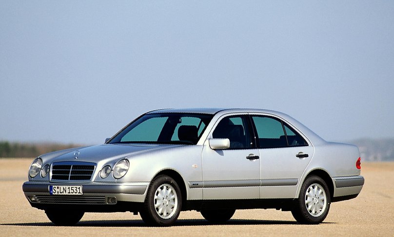 Mercedes-Benz w210 1995