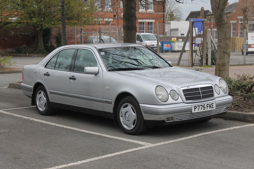 Мерседес w210 1996