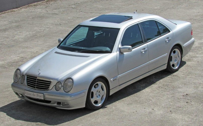 Мерседес 210 кузов Авангард