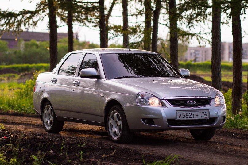 Лада (ВАЗ) Приора седан 2170