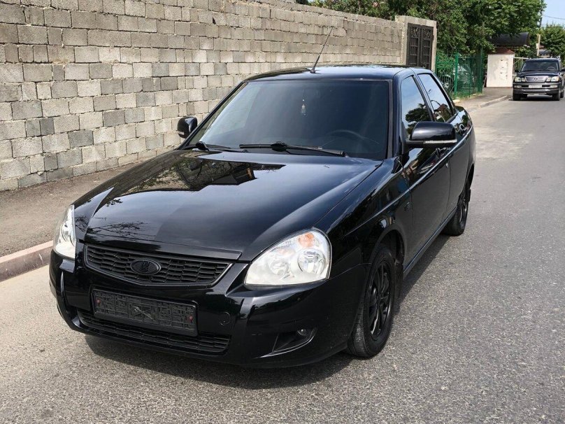 Лада Приора Блэк эдишн