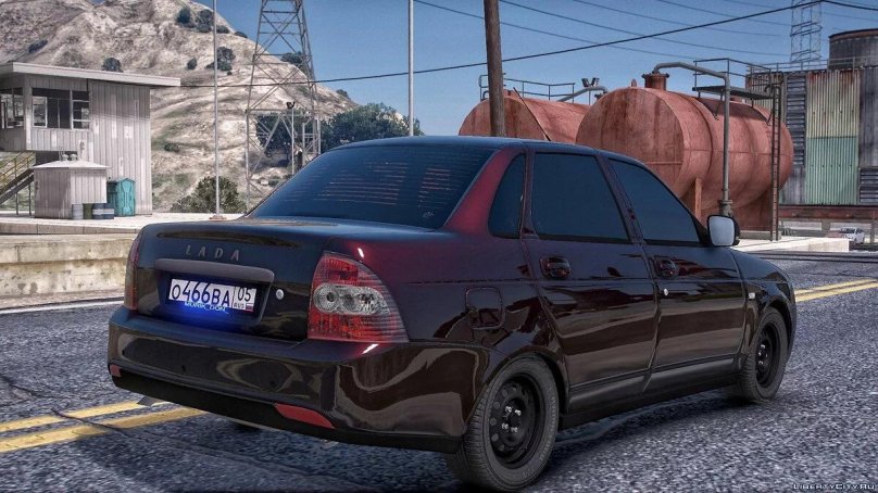 ВАЗ 2170 радмир