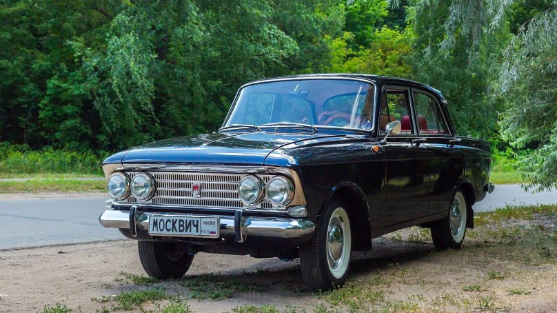 Москвич 408 черный