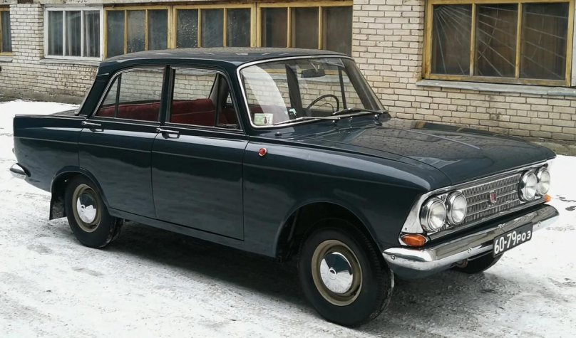Москвич 408 четырехфарный