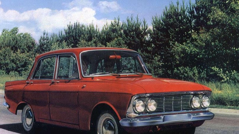 Москвич 408 экспортный