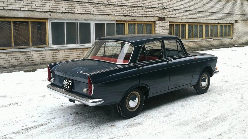 Москвич 408 четырёхфарный