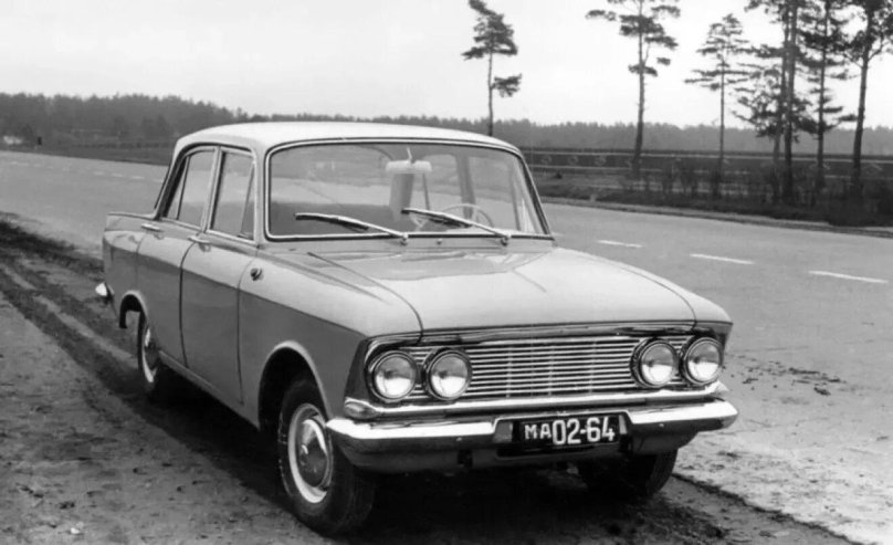 Москвич 408 МЗМА