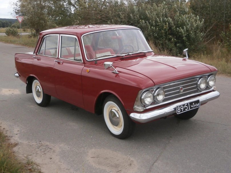 Москвич 408 МЗМА