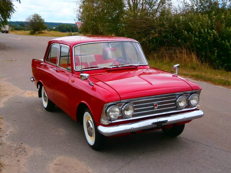 Москвич 408 Elite