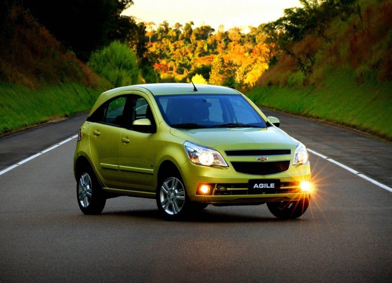 Шевроле Фокс 2010г