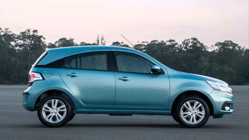 Шевроле Агила