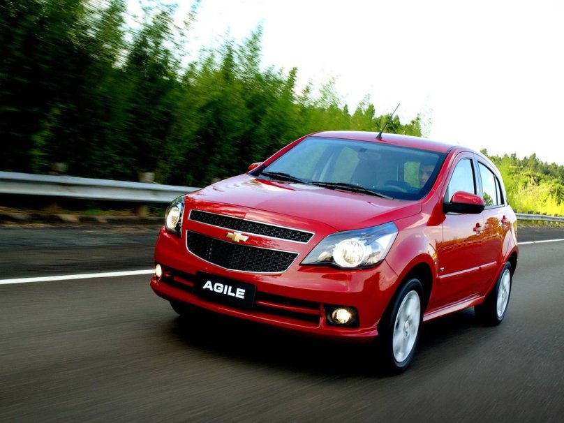 Шевроле Агила
