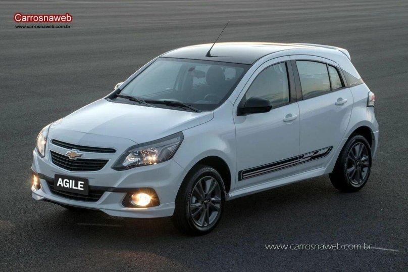 Шевроле Агила
