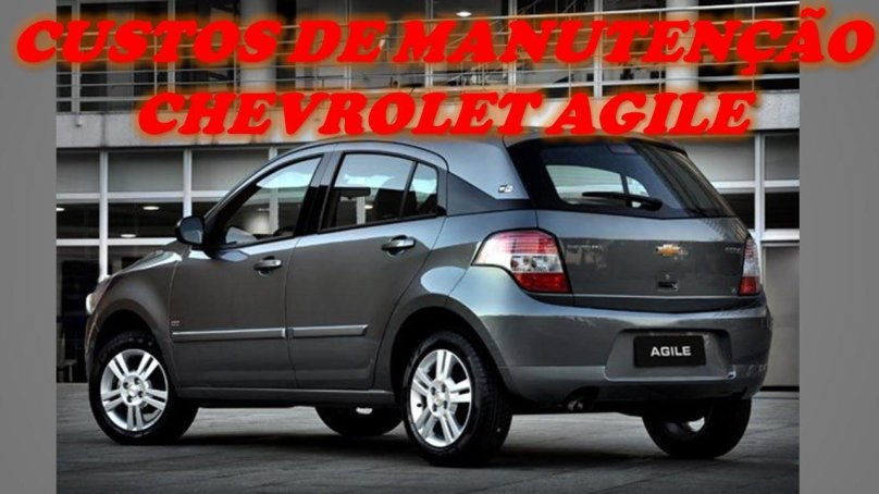Chevrolet Agile 2009