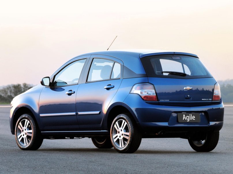 Chevrolet Agile 2009