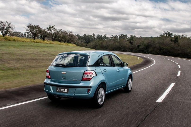 Шевроле Agile