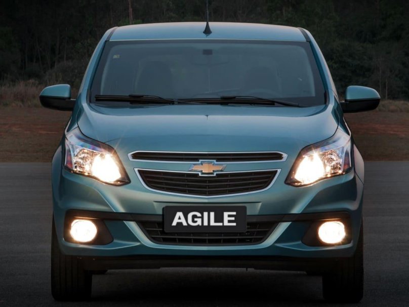 Шевроле Агиле фото