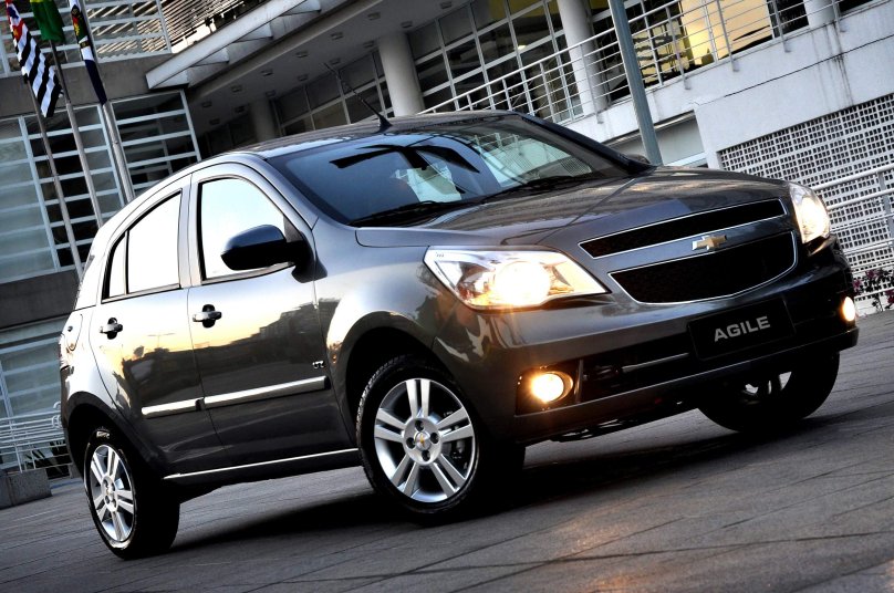Chevrolet Agile LTZ