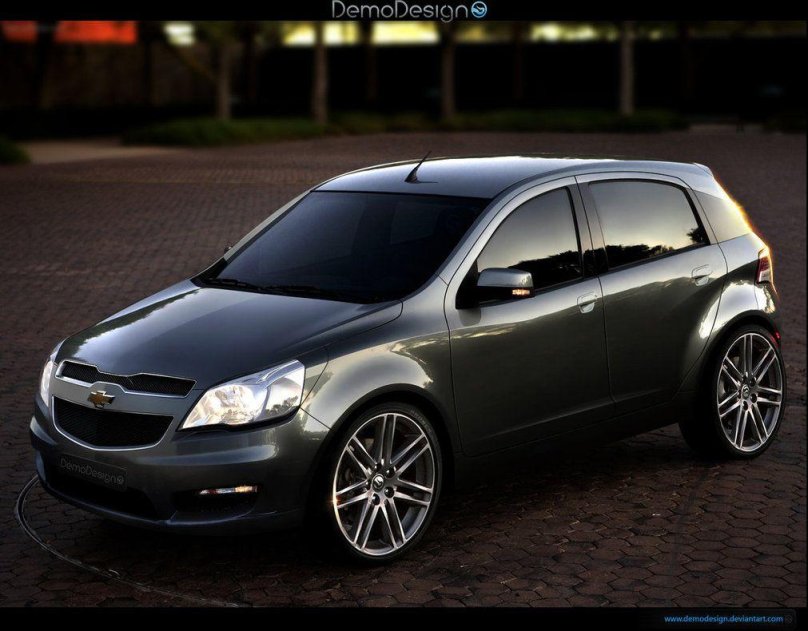 Chevrolet Agile седан