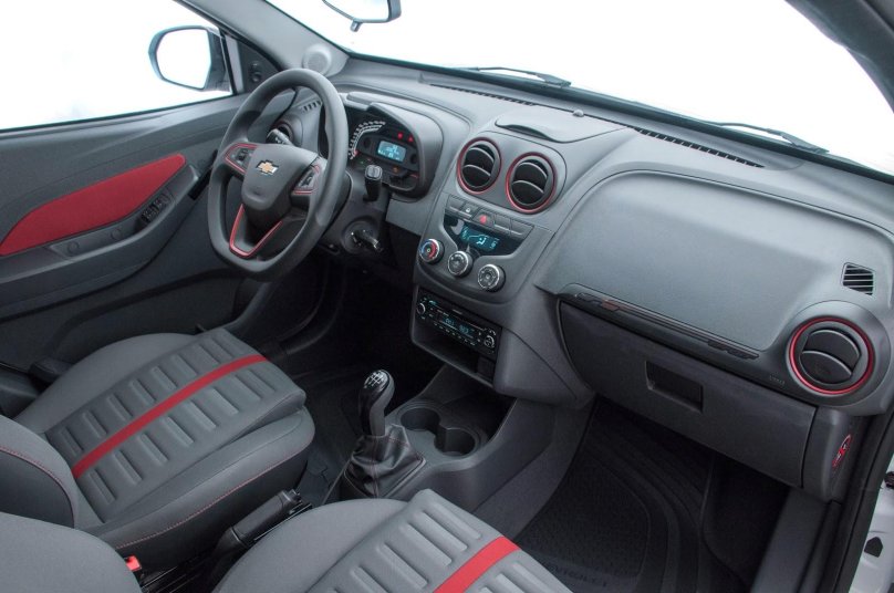 Дизайн Шевроле ноте