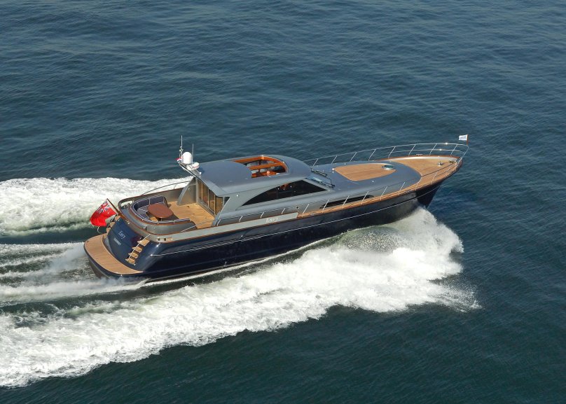 Моторная яхта Mulder 68