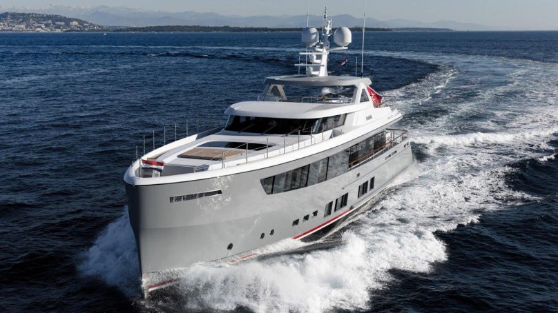 Яхта Мулдер 36