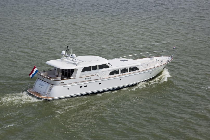 Mulder 75 Wheelhouse