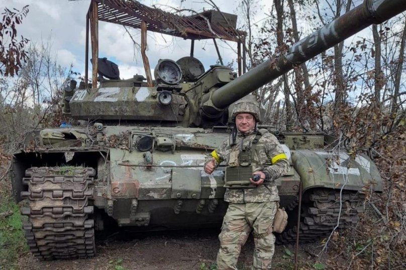 Т-62мв на Украине