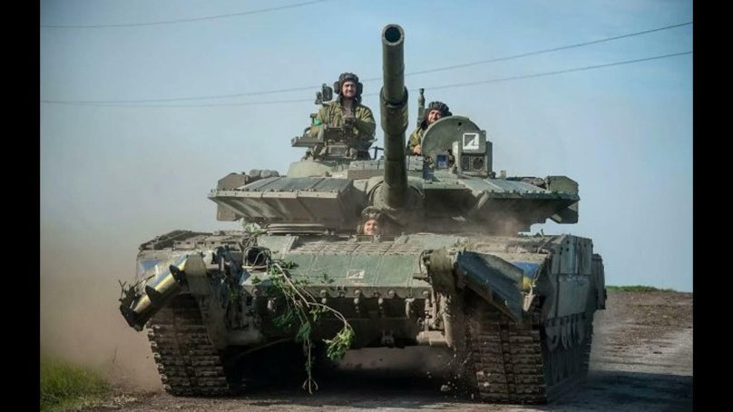 Т-80бвм на Украине