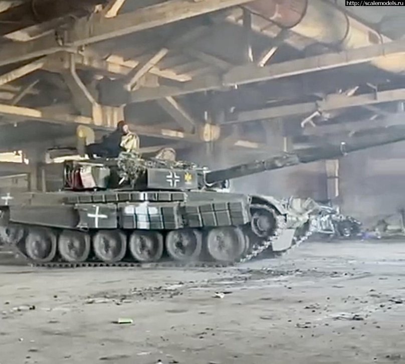 Балкенкройц на технике ВСУ