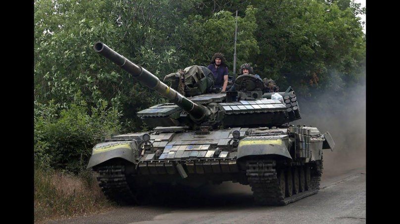 Украинские танки
