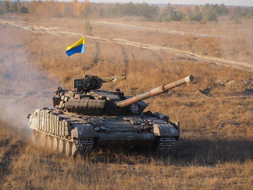 Т-64бв Украина