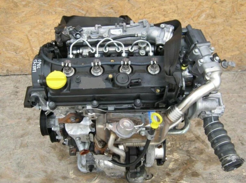 Двигатель на Опель Астра z17dtj