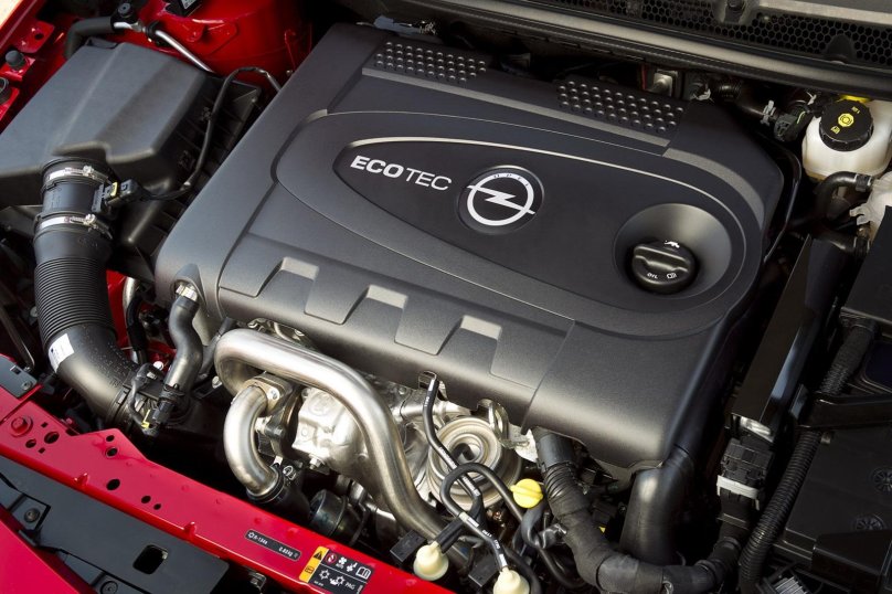 Мотор Opel Astra j 1.6