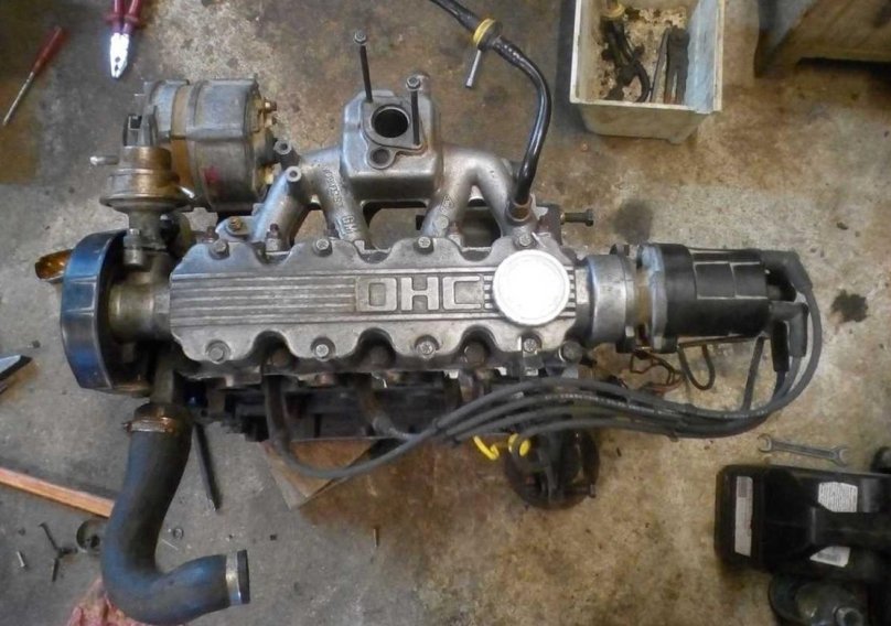 Опель кадет 1.3 мотор